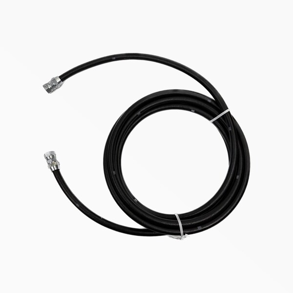 Bedford Precision 15' x 1/4in Fluid Hose Assembly, Replacement for 71-3382 HA-7515